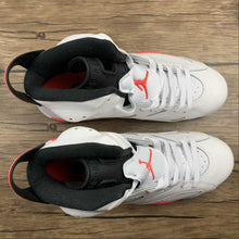 Cargar imagen en el visor de la galería, Air Jordan 6 Retro White Sharp Red 384664-123
