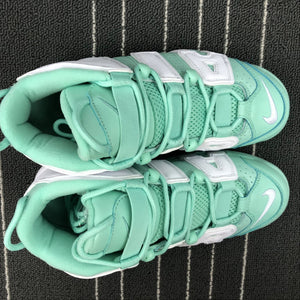 Air More Uptempo Barely Green-White 917593-300