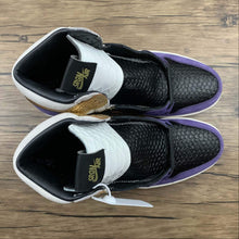 Cargar imagen en el visor de la galería, Air Jordan 1 Retro High OG Union Black Mamba 555088-171
