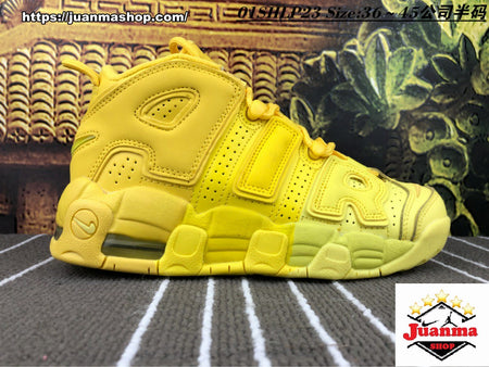 Air More Uptempo 96 QS Gradual Yellow