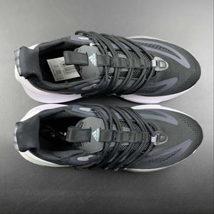 Adidas AlphaBoost V1 Core Black Magic Grey-Grey
