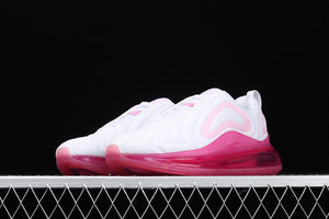 Air Max 720 WMNS White Pink Rise-Laser Puch