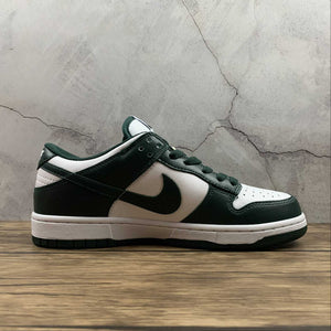 SB Dunk Low PRM Army Green White CW1590-102