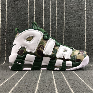 Air More Uptempo 96 White Green Camouflage 921948-313