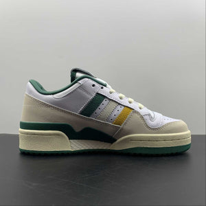 Adidas Forum 84 Low END “Varsity” White Off White Green HR1527