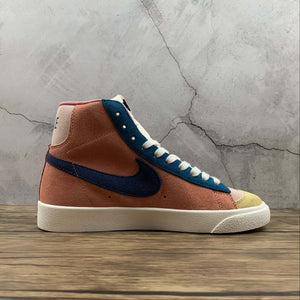 Blazer Mid 77 Vintage WE Suede Desert Berry