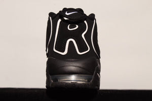 Air More Uptempo x SUPREME Black White 61230-100