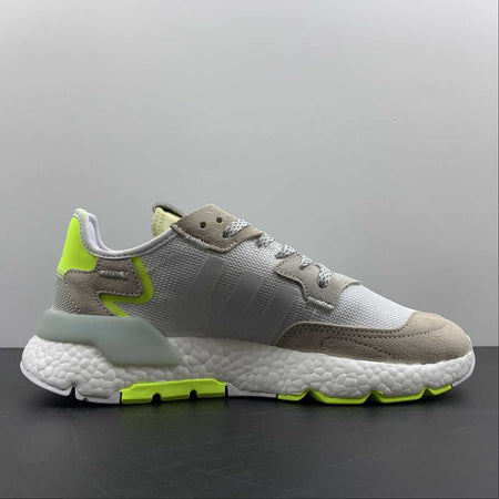 Adidas Nite Jogger 3M Grey White-Volt