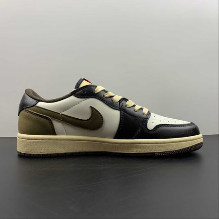 Air Jordan 1 Retro Low OG SP “Travis Scott” Black Mocha CQ4277-105