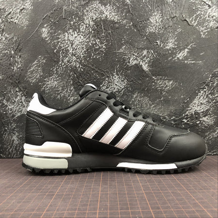 Adidas ZX700 Black White Black G63499