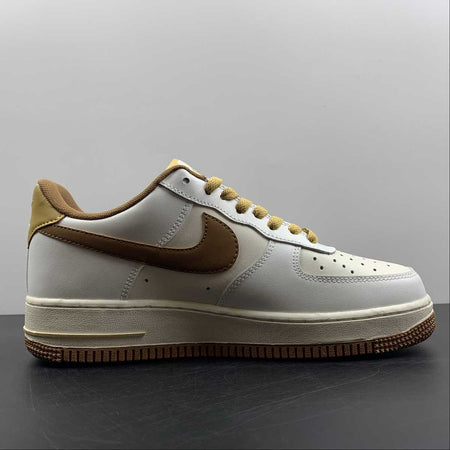 Air Force 1 07 LV8 2 White Brown CW3388-204