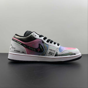 Air Jordan 1 Low “The Future” Pink Blue