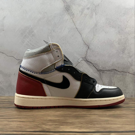 Air Jordan 1 Retro High NGR UN White Black-Varsity-Red BV1300-106
