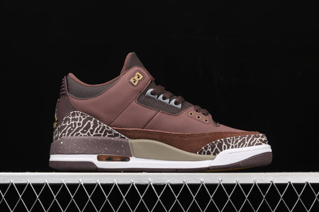 Air Jordan 3 Retro Antique Brass Brown 626988-018