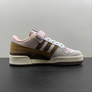 Adidas Forum Low White Brown Pink