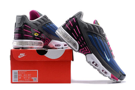 Air Max Plus 3 Blue Dark Grey Red White CO7005-007