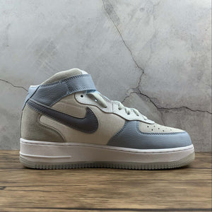 Air Force 1 07 Mid Lt.Blue White Grey AO2425-500