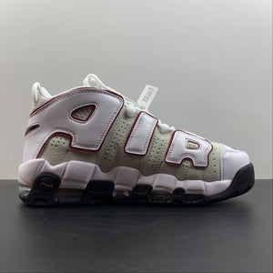 Air More Uptempo 96 White Team Red-Summit White