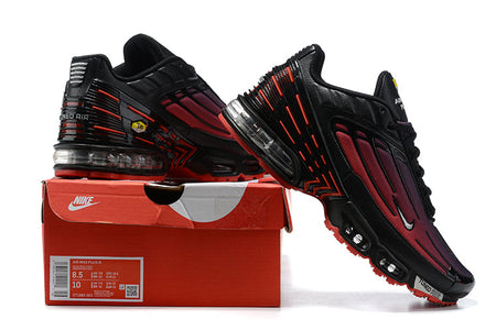 Air Max Plus 3 Black Wolf Grey Radiant Red CT1693-002