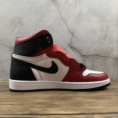 Air Jordan 1 High OG Gym Red White Black CD0461-601