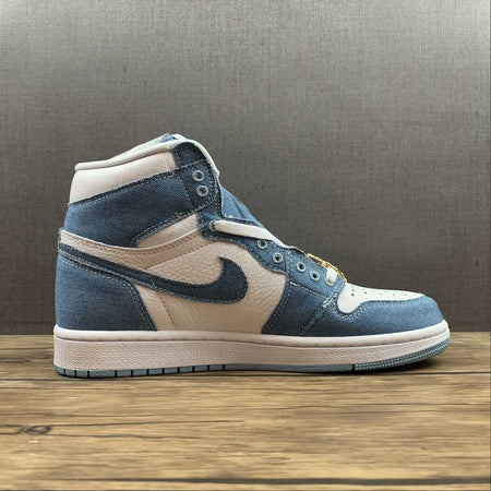Air Jordan 1 Retro High OG Denim White (2021) DM9036-104