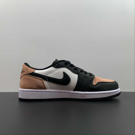 Air Jordan 1 Low Black Pink CZ0790-061