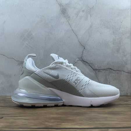 Air Max 270 White Metallic Silver BQ9240-002
