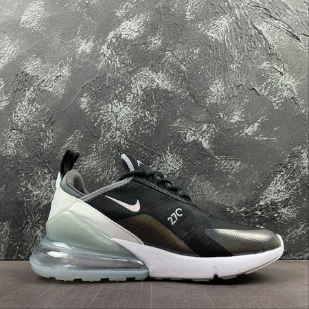 Air Max 270 Black Metallic Silver BQ9240-001