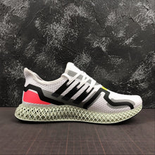 Cargar imagen en el visor de la galería, Adidas Futurecraft 4D White Dark Grag EQ8801
