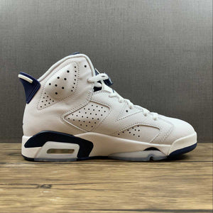 Air Jordan 6 Retro White Midnight Navy CT8529-141