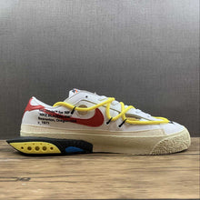 Cargar imagen en el visor de la galería, Blazer Low x Off White White Red DH7863 100
