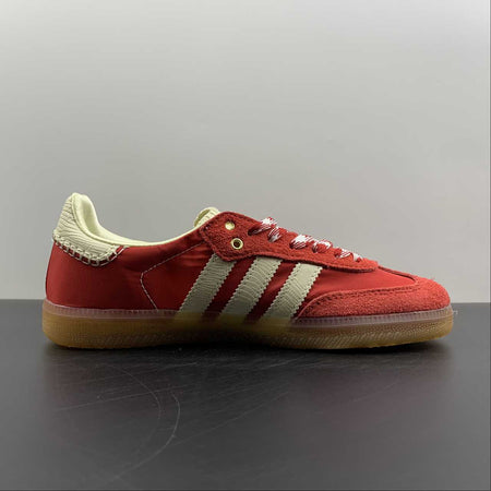 Adidas Samba Wales Bonner Red White Gum GY6612