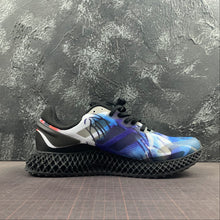 Cargar imagen en el visor de la galería, Adidas Alphaedge 4D Ltd Blue Black Printing FV5278
