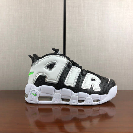 Air More Uptempo Black Summit White