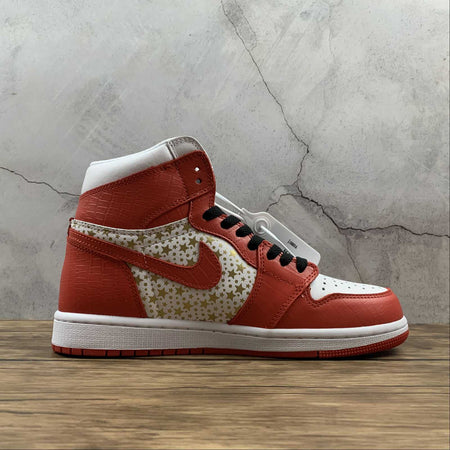 Air Jordan 1 Retro High OG Red Gypsophila 555088-600
