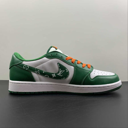 Air Jordan 1 Retro Low OG SP “Travis Scott” Green Hook LV Barb DM7866-885