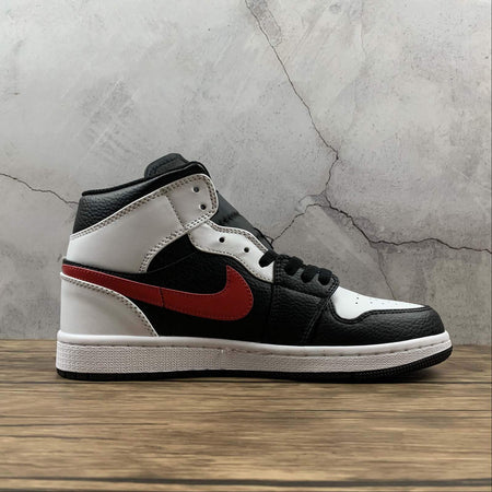 Air Jordan 1 Mid Red Shadow (2021) 554724-075