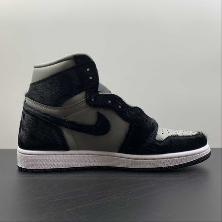 Air Jordan 1 High OG Medium Grey Black-White (2022) DZ2523-001