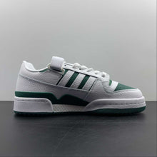 Cargar imagen en el visor de la galería, Adidas Forum Low White Green White
