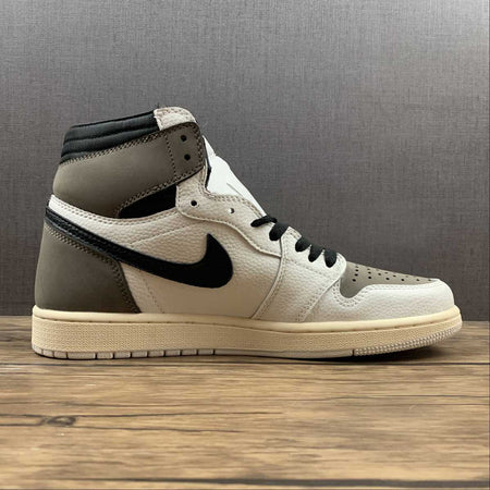 Air Jordan 1 Retro High OG SP Black White Brown (2021) CD4487-110