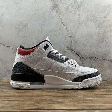 Air Jordan 3 Retro Flame Red CZ6431-100