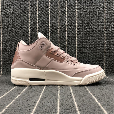 Air Jordan 3 Retro SE Particle Beige Metallic Red Bronze AH7859-205
