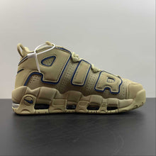 Cargar imagen en el visor de la galería, Air More Uptempo Limestone Valerian Blue
