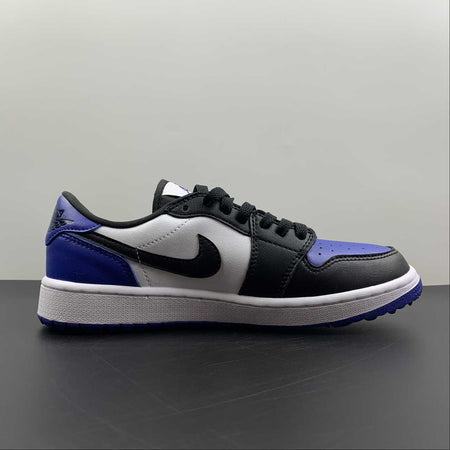 Air Jordan 1 Low G Royal Toe Black White DD9315-102