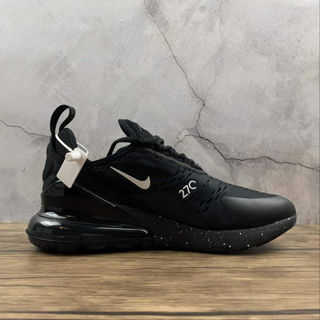 Air Max 270 FLYKNIT Black White AH8050-202