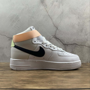 Air Force 1 High White Midnight Navy 334031-117