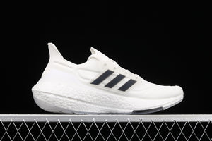 Adidas UltraBoost 21 White Black Purple