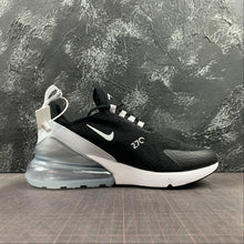 Cargar imagen en el visor de la galería, Air Max 270 Black-White-Pure Platinum
