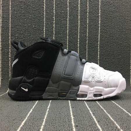 Air More Uptempo 96 Black Black Cool Grey White 921948-002