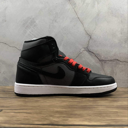 Air Jordan 1 Retro High OG Black Gym Red-Black-White (2021) 555088-060